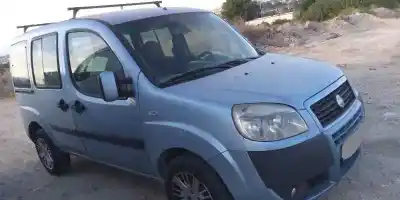 Утилизация автомобиля fiat i doblò (119) 223a9000 года 2006 питание 223a9000