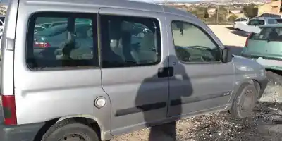 Утилизация автомобиля citroen berlingo / berlingo first furgoneta/monovolumen (m_) 1.9 d 70 (mbwjz mcwjz) года 2000 питание 