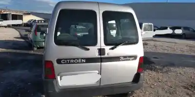 Утилизация автомобиля CITROEN BERLINGO / BERLINGO FIRST FURGONETA/MONOVOLUMEN (M_) 1.9 D 70 (MBWJZ MCWJZ) года 2000 питание 