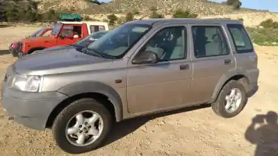 Scrapping Vehicle land rover freelander (ln) e familiar of the year 2002 powered 204d3