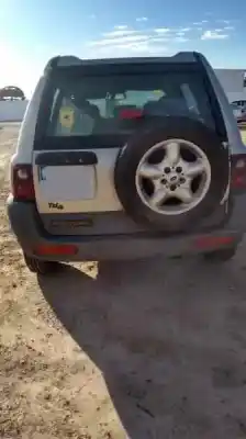 Scrapping Vehicle LAND ROVER FREELANDER (LN) E Familiar of the year 2002 powered 204D3