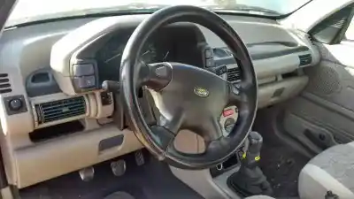 Scrapping Vehicle land rover freelander (ln) e familiar of the year 2002 powered 204d3