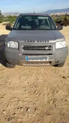 Scrapping Vehicle land rover freelander (ln) e familiar of the year 2002 powered 204d3