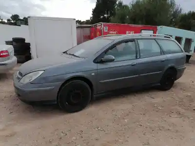 Scrapping Vehicle citroen c5 2.0 hdi -rhz of the year 2002 powered rhz