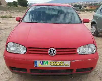 Veículo de Sucata VOLKSWAGEN GOLF IV BERLINA (1J1) 1.6 do ano 1997 alimentado D AHF