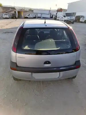 Утилизация автомобиля OPEL CORSA C CORSA C GASOLINA года 2000 питание Z12XE