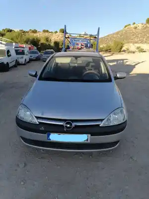Утилизация автомобиля opel corsa c corsa c gasolina года 2000 питание z12xe