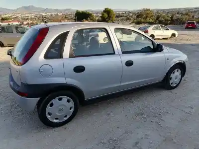 Утилизация автомобиля opel corsa c corsa c gasolina года 2000 питание z12xe