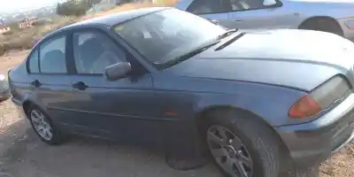 Scrapping Vehicle bmw serie 3 berlina (e90) 320d of the year 2001 powered 204d1