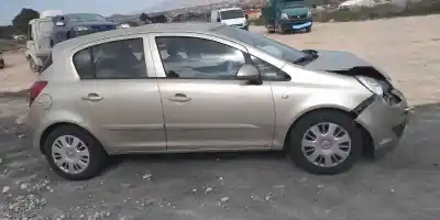 Scrapping Vehicle opel corsa d s-d pd11 of the year 2007 powered 