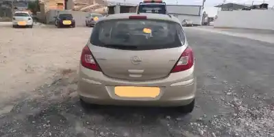 Scrapping Vehicle opel corsa d s-d pd11 of the year 2007 powered 