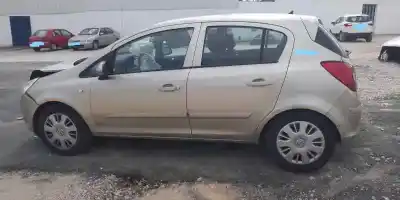 Scrapping Vehicle opel corsa d s-d pd11 of the year 2007 powered 