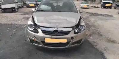 Scrapping Vehicle OPEL CORSA D S-D PD11 of the year 2007 powered 