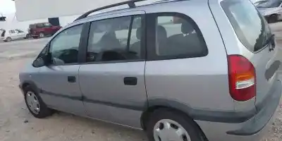 Утилизация автомобиля OPEL ZAFIRA A MONOSPACE (T98) 1.6 16V (F75) года 2000 питание X16XEL