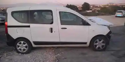 Утилизация автомобиля dacia dokker ambiance года 2014 питание k9k c6