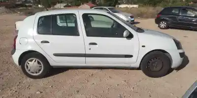 Утилизация автомобиля renault clio ii fase ii b cb0 authentique года 2001 питание k9k704