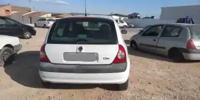 Утилизация автомобиля renault clio ii fase ii b cb0 authentique года 2001 питание k9k704