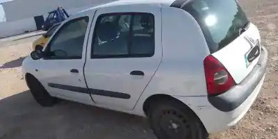 Утилизация автомобиля renault clio ii fase ii b cb0 authentique года 2001 питание k9k704