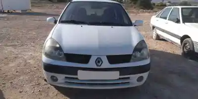 Scrapping Vehicle RENAULT CLIO II FASE II B CB0 Authentique of the year 2001 powered K9K704