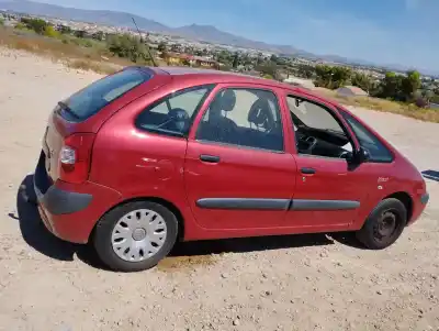 Здавання транспортного засобу citroen xsara picasso (n68) 1.6 hdi року 2007 потужний 9hx