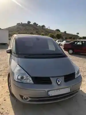 Здавання транспортного засобу renault espace iv (jk0/1_) 2.2 dci (jk0h) року 2005 потужний g9t742