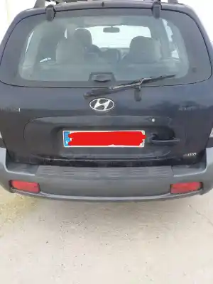 Veículo de Sucata hyundai santa fe (sm) 2.0 gls crdi do ano 2001 alimentado d4ea