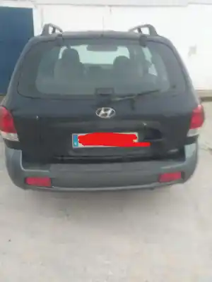 Veículo de Sucata hyundai santa fe (sm) 2.0 gls crdi do ano 2001 alimentado d4ea