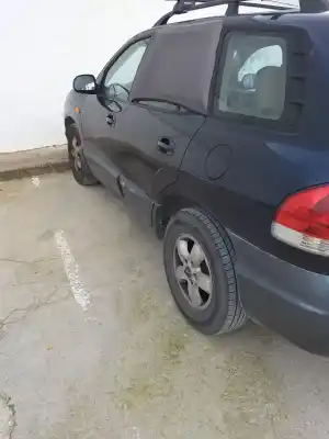 Veículo de Sucata hyundai santa fe (sm) 2.0 gls crdi do ano 2001 alimentado d4ea