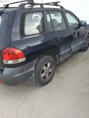 Veículo de Sucata hyundai santa fe (sm) 2.0 gls crdi do ano 2001 alimentado d4ea