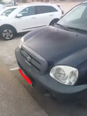 Veículo de Sucata hyundai santa fe (sm) 2.0 gls crdi do ano 2001 alimentado d4ea