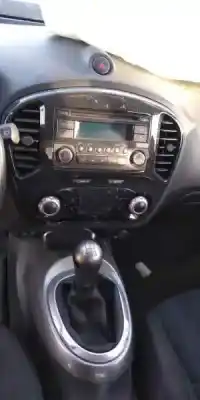 Scrapping Vehicle nissan juke (f15) acenta of the year 2012 powered hr16