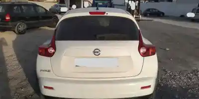 Scrapping Vehicle nissan juke (f15) acenta of the year 2012 powered hr16