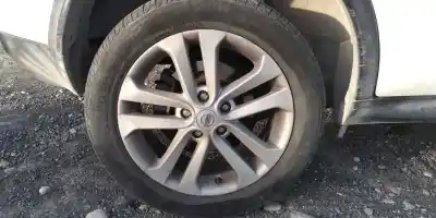 Scrapping Vehicle nissan juke (f15) acenta of the year 2012 powered hr16