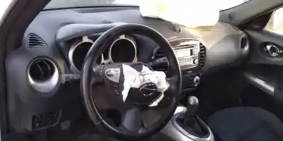 Scrapping Vehicle nissan juke (f15) acenta of the year 2012 powered hr16