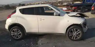 Scrapping Vehicle nissan juke (f15) acenta of the year 2012 powered hr16