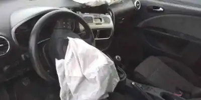 Scrapping Vehicle seat leon (1p1) 1.9 tdi of the year 2008 powered bxe