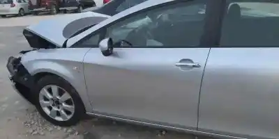 Scrapping Vehicle seat leon (1p1) 1.9 tdi of the year 2008 powered bxe