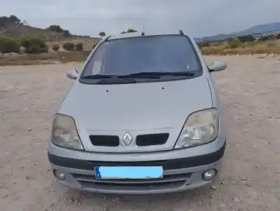 Scrapping Vehicle RENAULT MEGANE I SCENIC JA RENAULT of the year 2001 powered F9Q Q7
