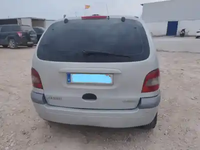 Scrapping Vehicle renault megane i scenic ja renault of the year 2001 powered f9q q7