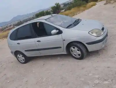 Scrapping Vehicle renault megane i scenic ja renault of the year 2001 powered f9q q7
