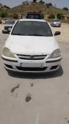 Veículo de Sucata opel combo familiar do ano 2006 alimentado z13dt