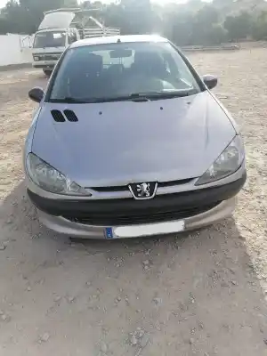 Scrapping Vehicle PEUGEOT 206 SW (2E/K) 1.4 of the year 2002 powered KFW