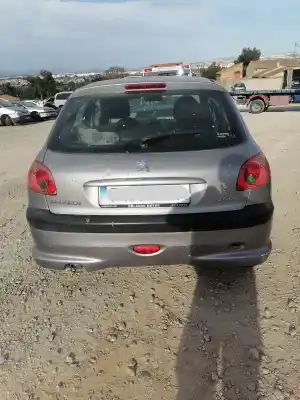 Scrapping Vehicle peugeot 206 sw (2e/k) 1.4 of the year 2002 powered kfw