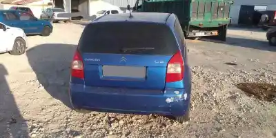 Veículo de Sucata citroen c2 (jm_) 1.6 do ano 2003 alimentado nfu