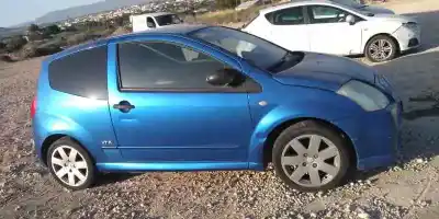 Veículo de Sucata citroen c2 (jm_) 1.6 do ano 2003 alimentado nfu