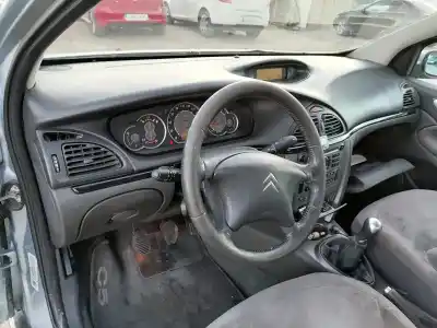 Scrapping Vehicle citroen c5 berlina premier (e) of the year 2005 powered 9hy