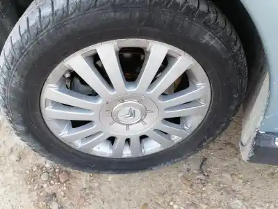 Scrapping Vehicle citroen c5 berlina premier (e) of the year 2005 powered 9hy