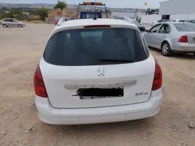 Утилизация автомобиля peugeot 308 1.6 16v hdi года 2011 питание 9hp