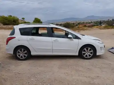 Утилизация автомобиля peugeot 308 1.6 16v hdi года 2011 питание 9hp