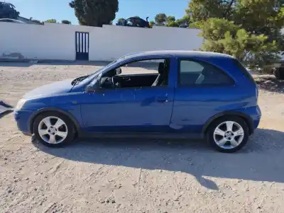 Scrapping Vehicle opel corsa c corsa c gasolina of the year 2005 powered z13dt